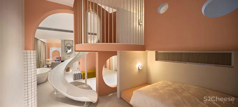 尉建 • 陌领融郡｜山林茶野间的城市会客厅