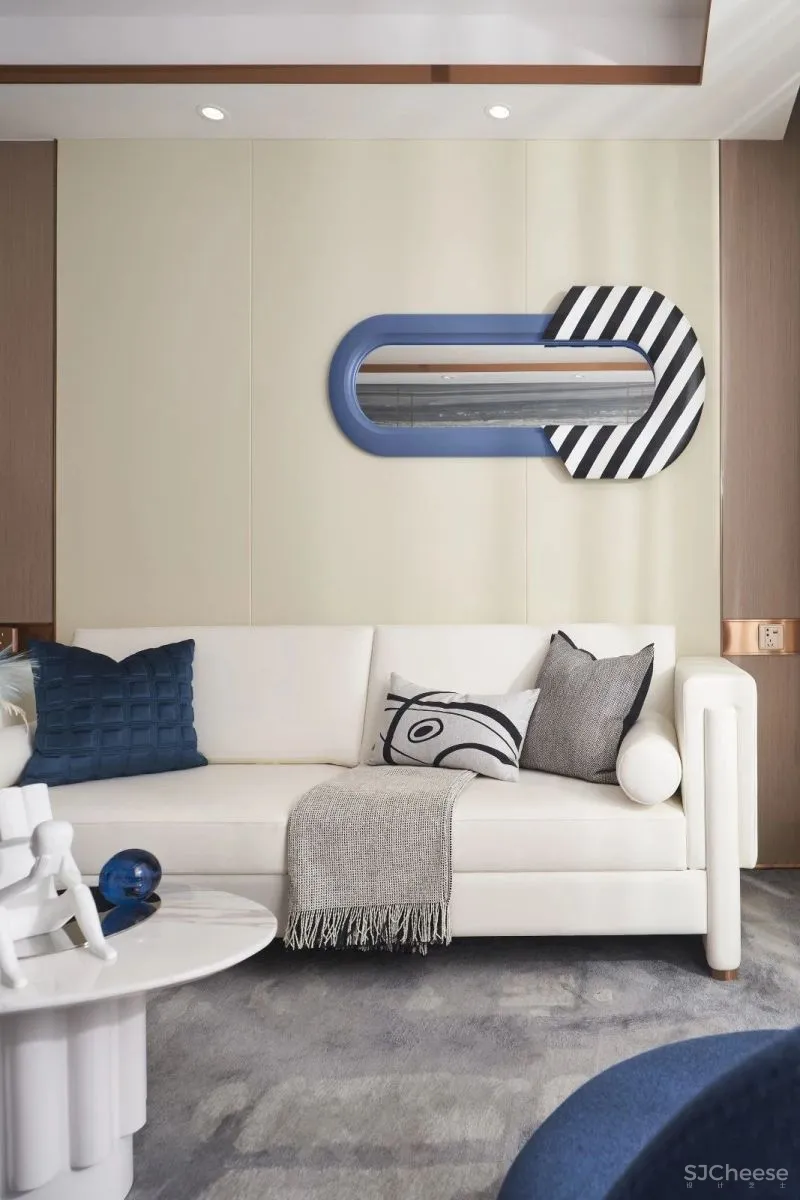 中梁·海成南山云璟样板间 思创合设计 TCC