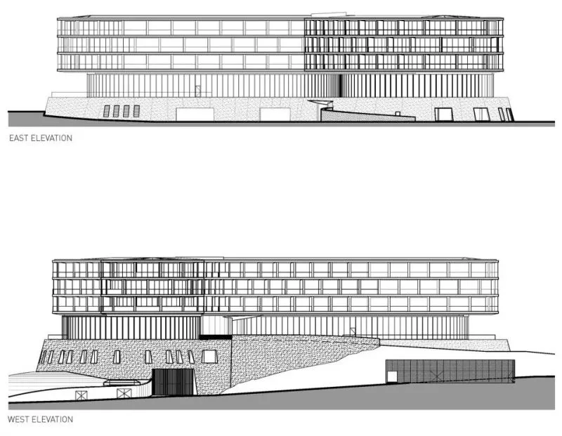起伏沙丘中的舒展形体 RACV度假酒店 Wood Marsh