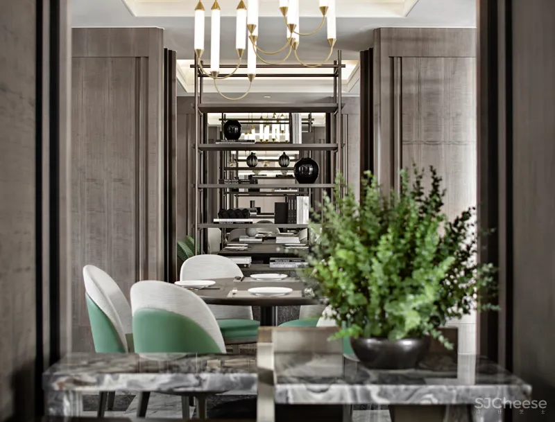 SSD上上国际:三亚 2.2万㎡ 度假酒店,艺术高级灰、超有格调!