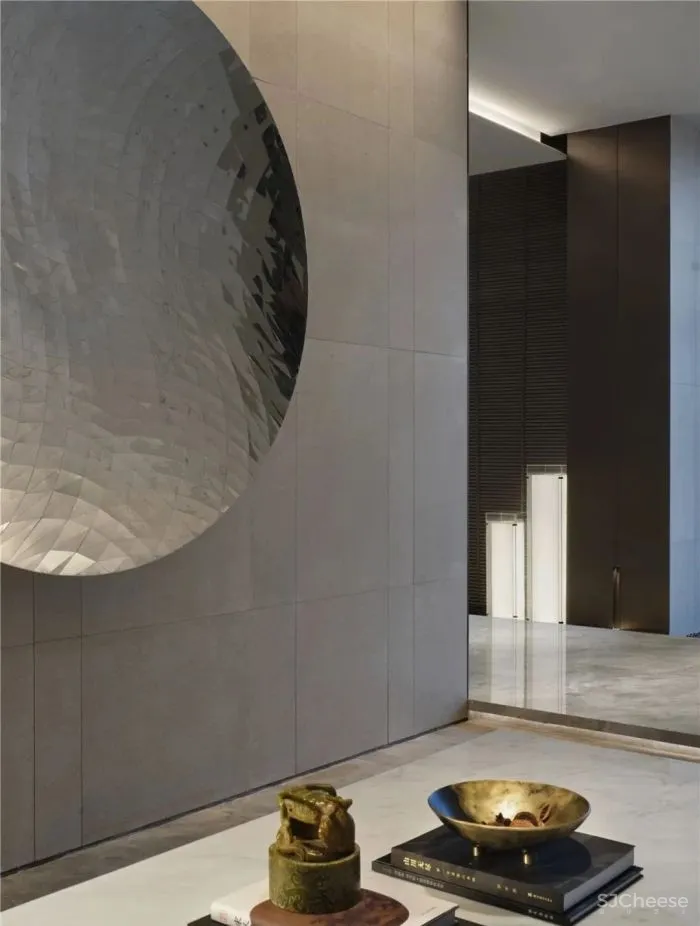 深朴悦设计新作 大连新希望锦麟玖玺售楼处 售楼处