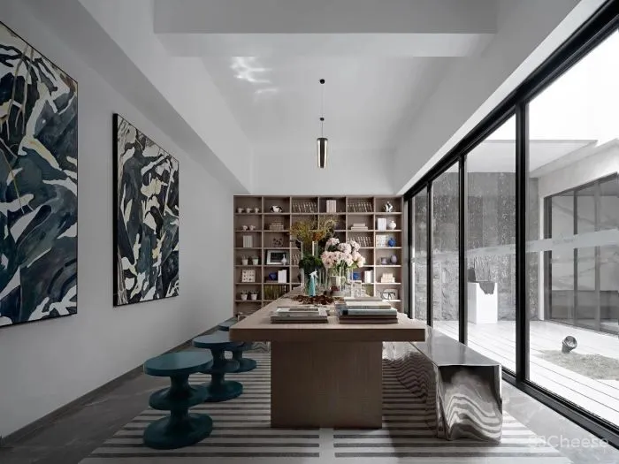 日式和风 潮玩元素，自由形态的空间之美 伶居设计