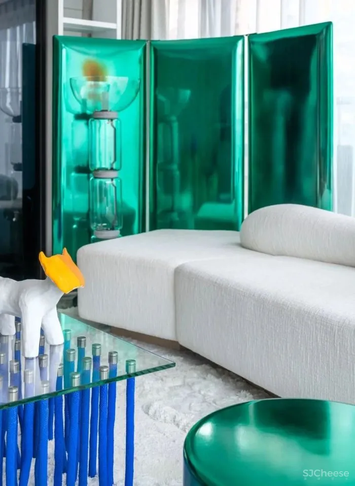 LSD葛亚曦-澳洲Stack 上海内环内「万科·中興路一號」skyline天际样板间