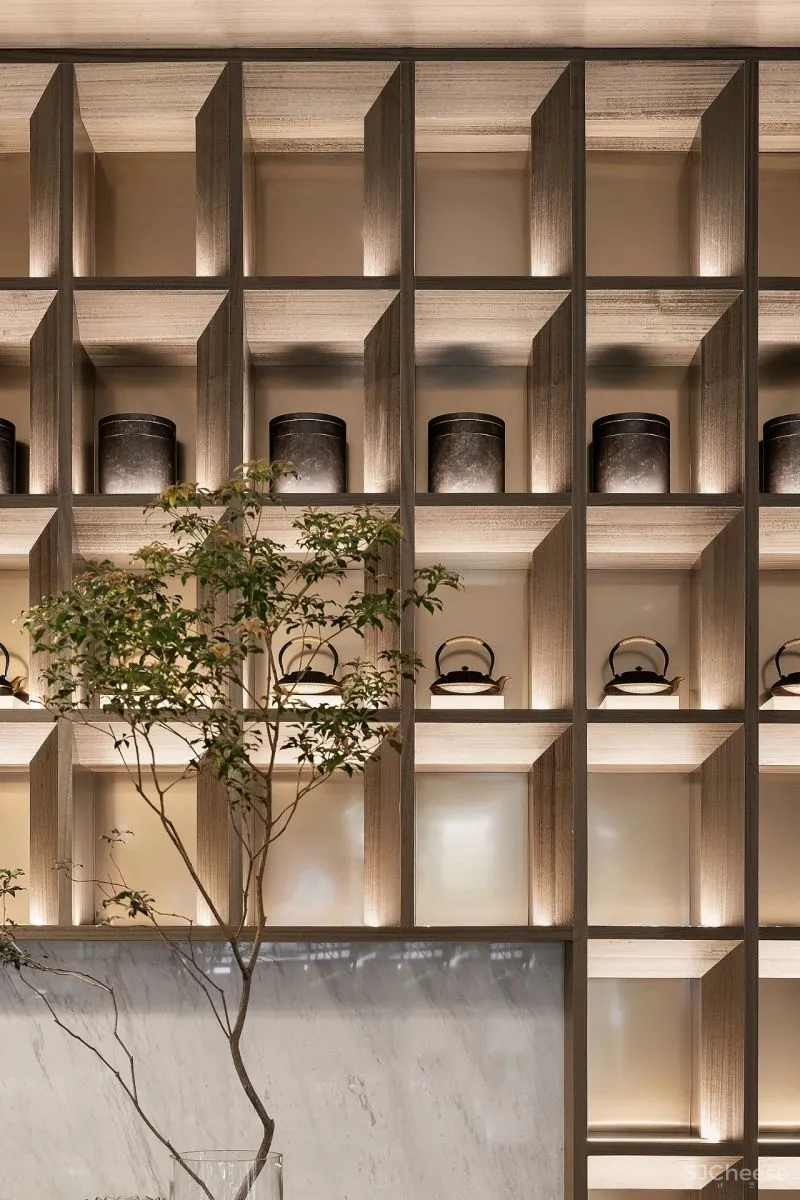 奥迅设计:竹中雅境望繁花,绿意中感受悠然之韵