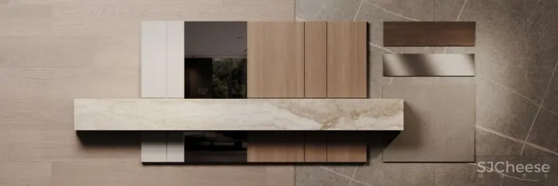 Nikita Riasov新作|体验材质的生活餐馆