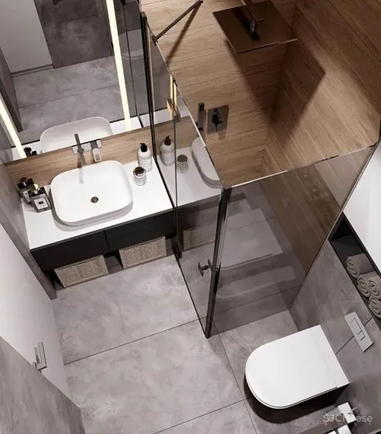 145㎡时尚现代三居室,高级与沉稳的二重奏!