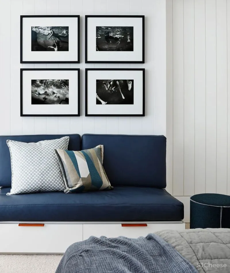 海滨别墅改造,传统与现代的色彩碰撞!