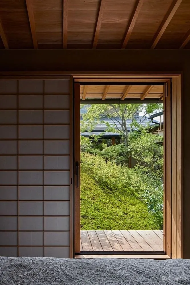 Hiroshi Nakamura京都圣岩之屋小憩