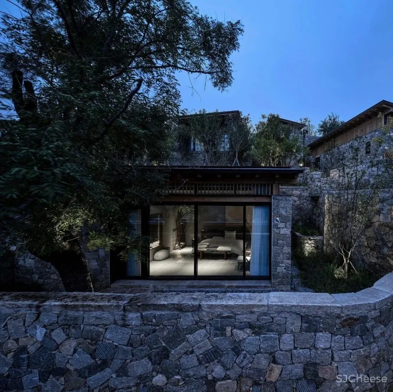 line WORK 九女峰 · 故乡的云山奢酒店