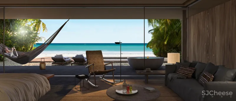 嘉佩乐旗下新酒店品牌公开,隐世设计有了新样板