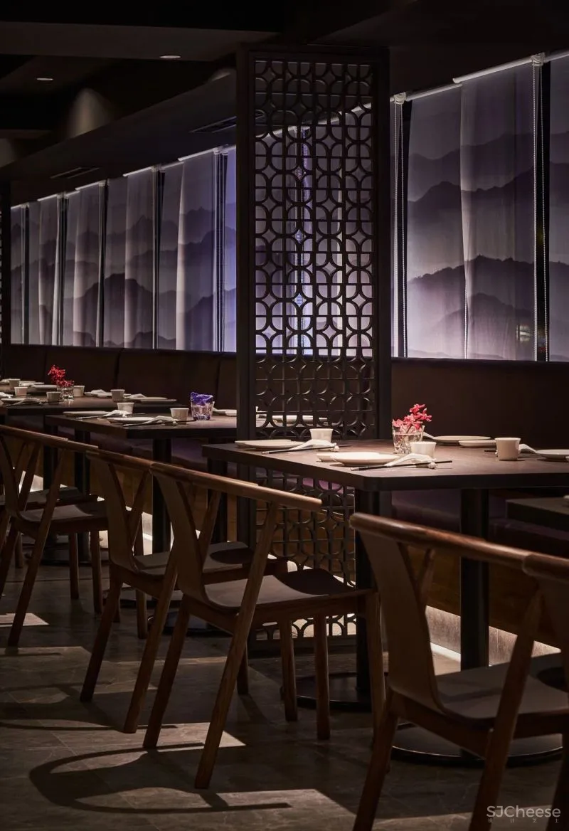 以苏轼为精神起源的粤菜餐厅设计,好有深意!