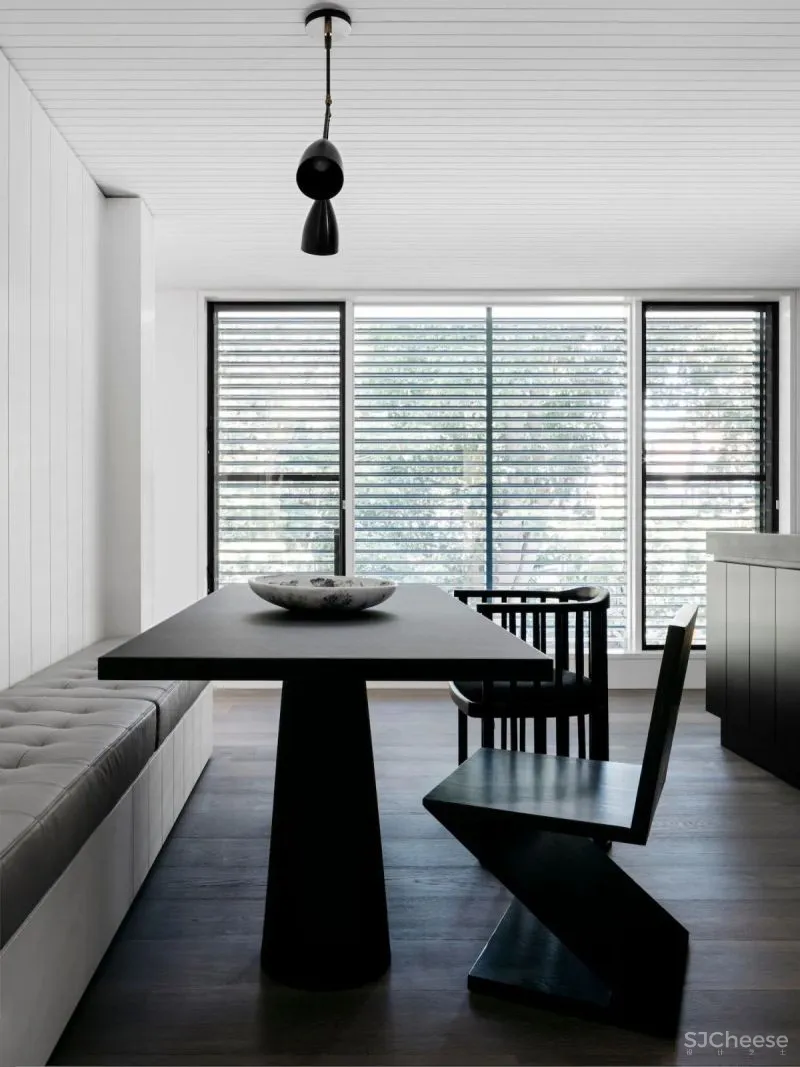 澳大利亚Handelsmann Khaw事务所优雅与永恒的设计美学!