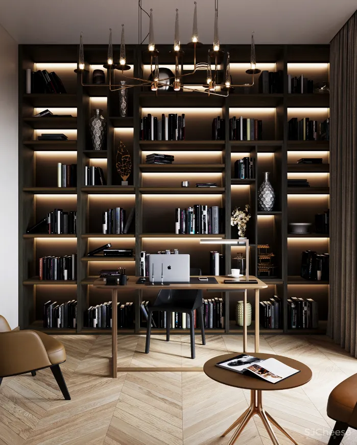 书房最佳精神栖息地