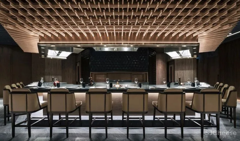 KCA 德坚设计 香港赛马会里的上流百汇宴