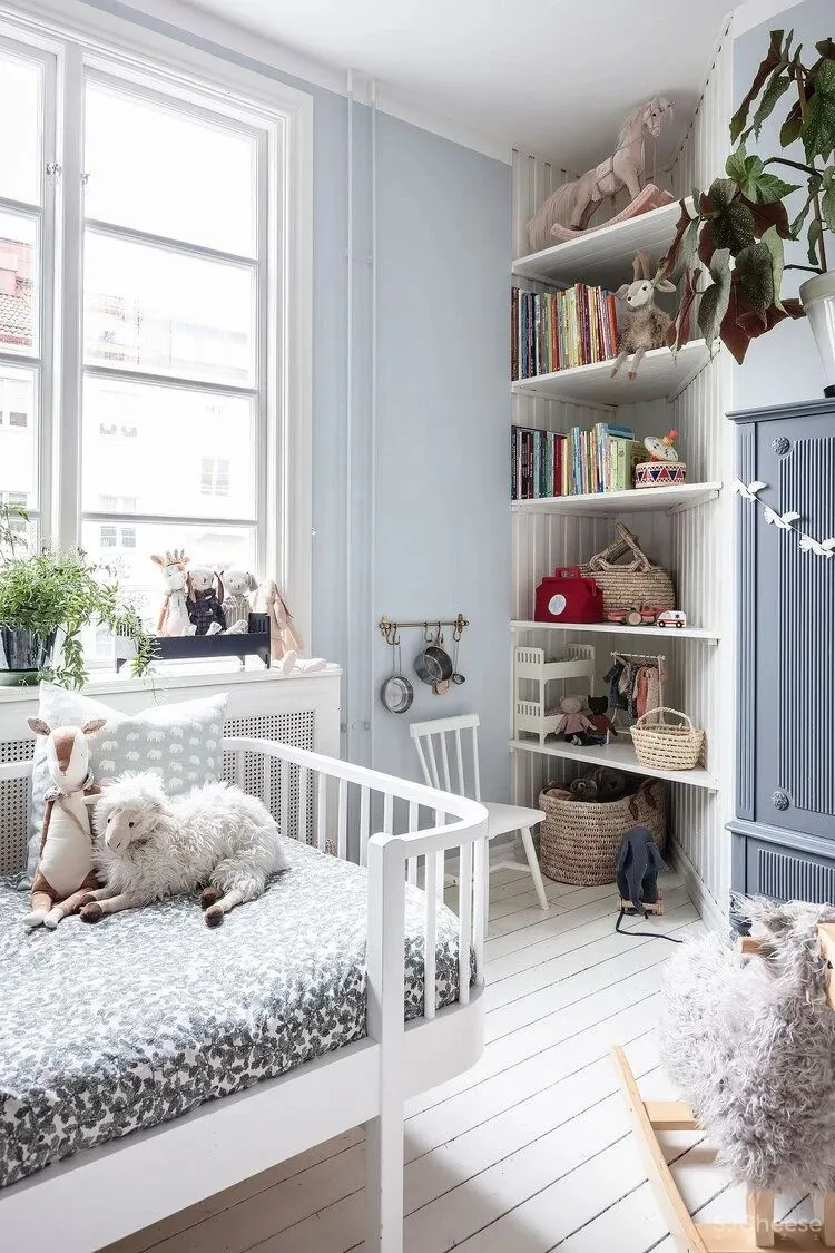 白色 灰色,北欧颜色