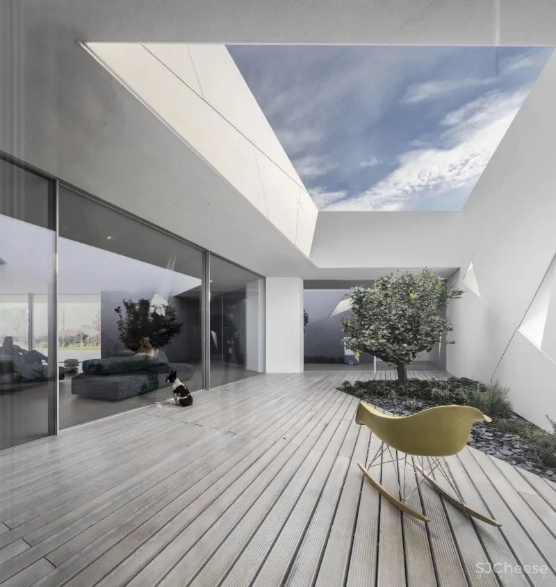 3ndy Studio丨意大利‘钻石’住宅Diamond Tree