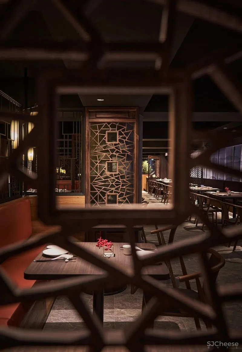 以苏轼为精神起源的粤菜餐厅设计,好有深意!