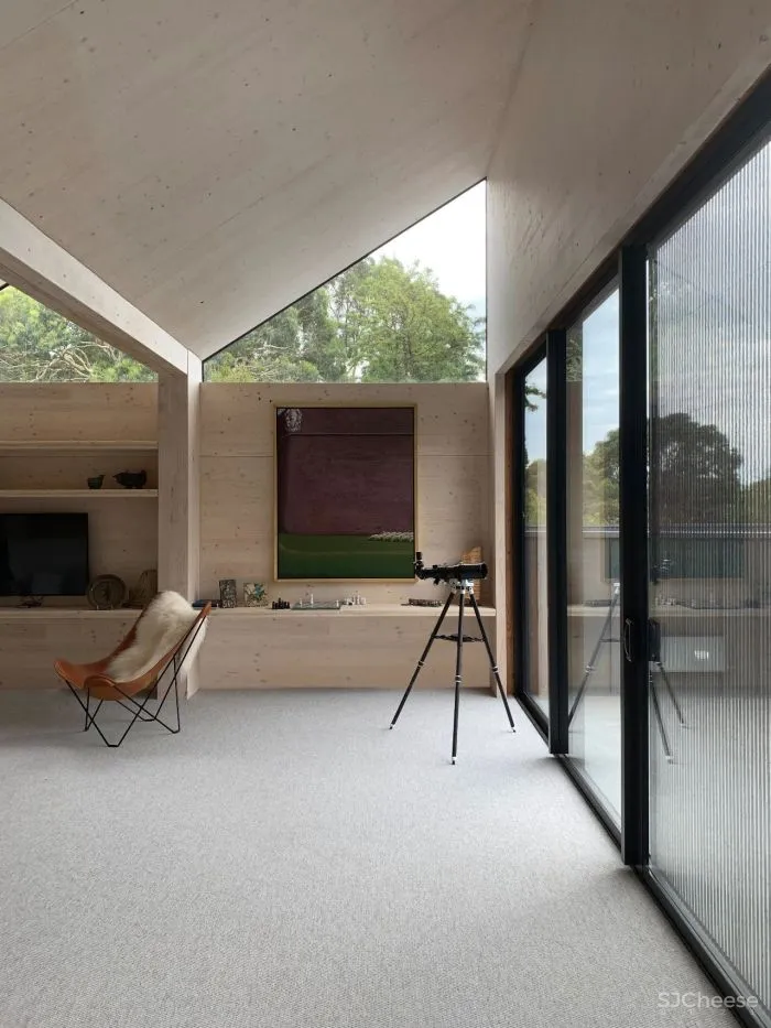 FMD Architects丨智利复合木屋