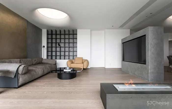 质感建筑设计 • 光晕之家|共生相融的避风港