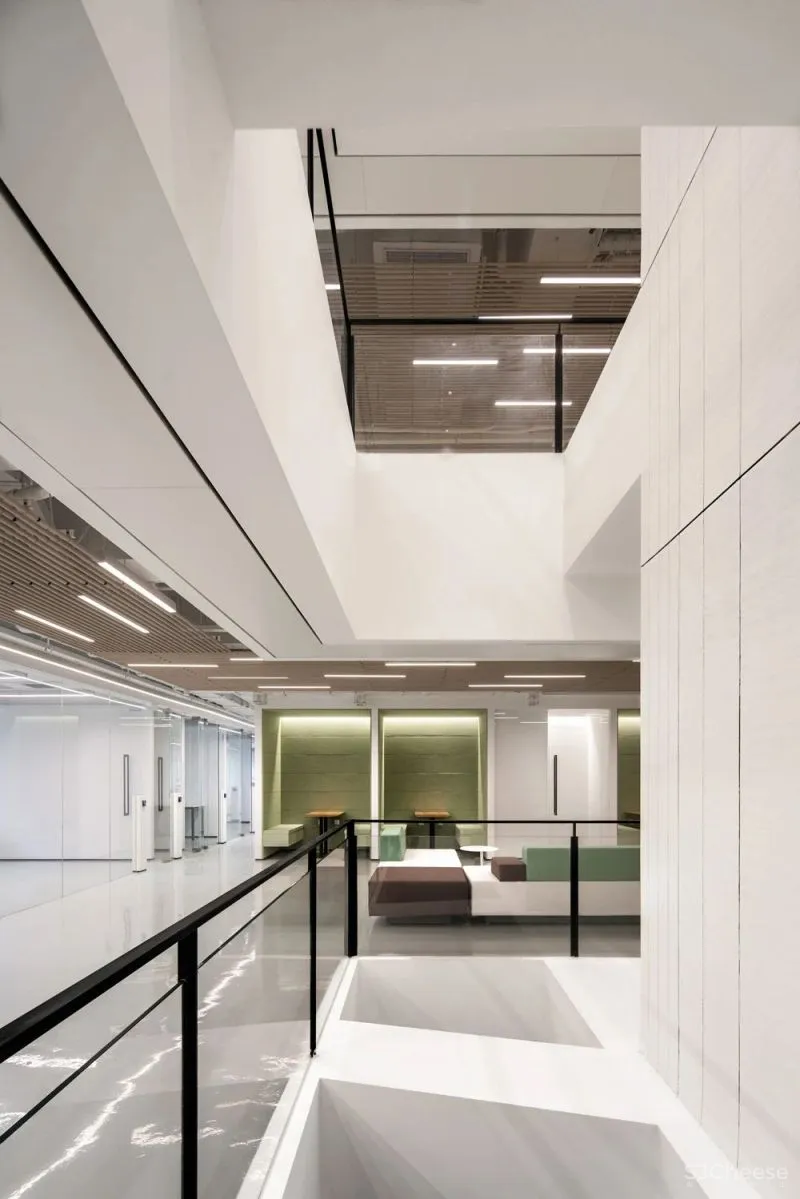 这才是顶级办公空间该有的气质!