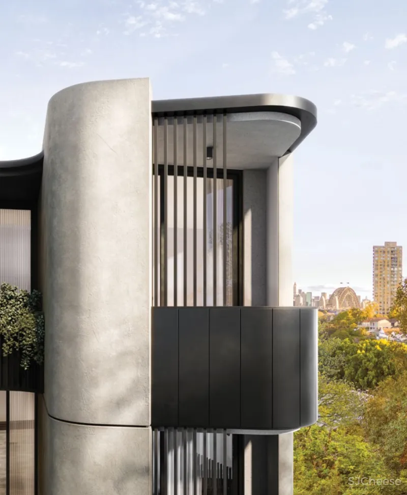 超小的公寓楼,有质感的精装更有腔调