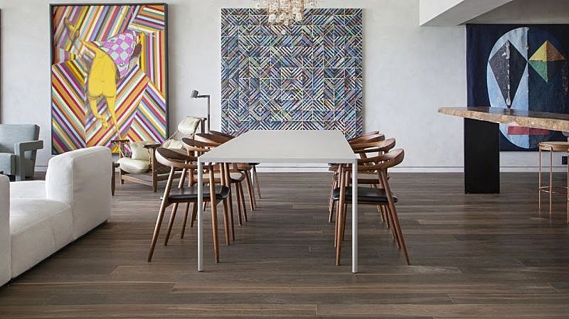 INTOWN新作丨当代艺术主题伊帕内玛海滩奢寓