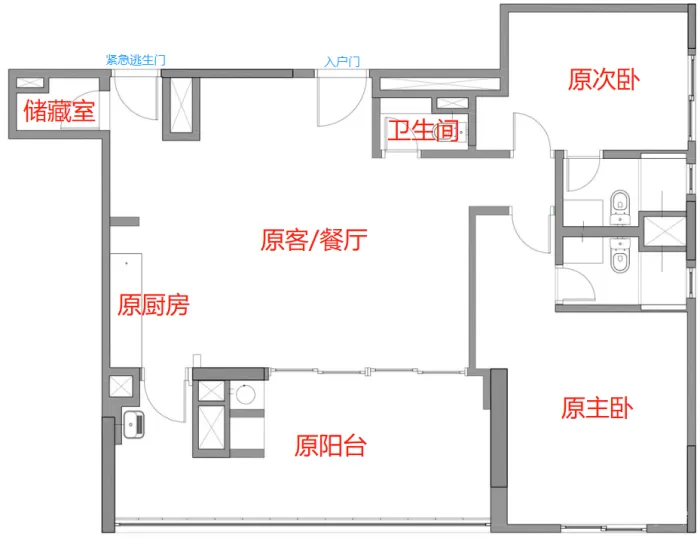 90㎡也能凹出豪宅范儿，还要什么自行车？？