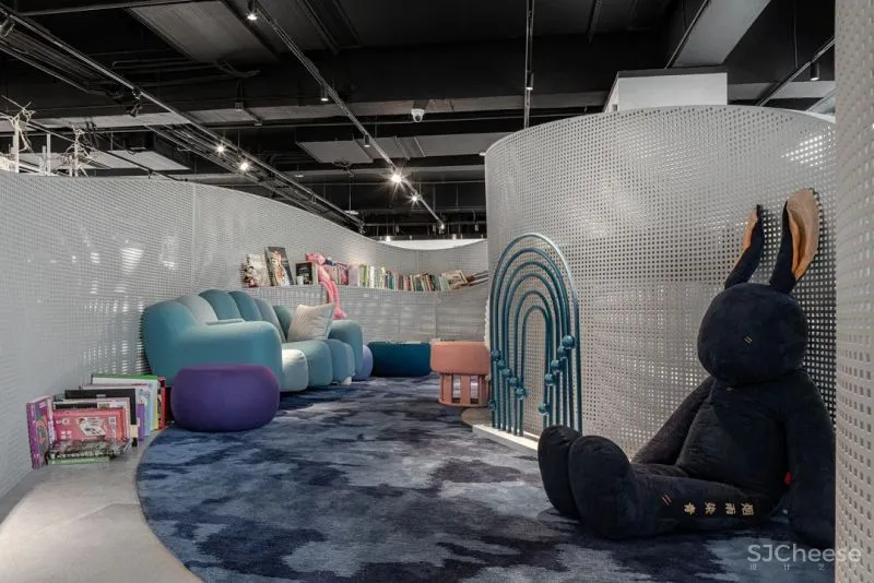 当方所遇上融创,售楼处变身复合型文化空间,为未来生活立下的“大美之心” 正鸿设计