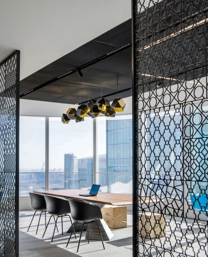 中伦律师事务所办公室——天际线下的“岛屿” Mi2