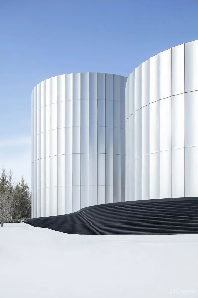 MDO木君建筑设计 烟台大栖地,与自然完美融合的自由建筑