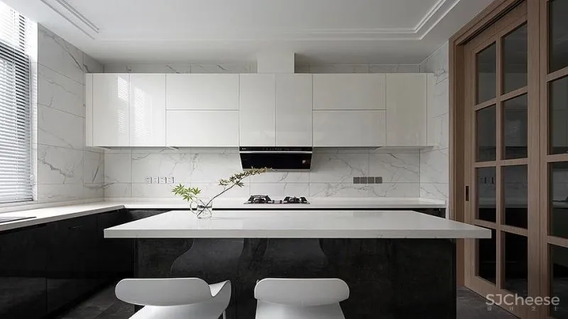 尚层设计:750㎡杭州别墅,人文山水的居住逸境