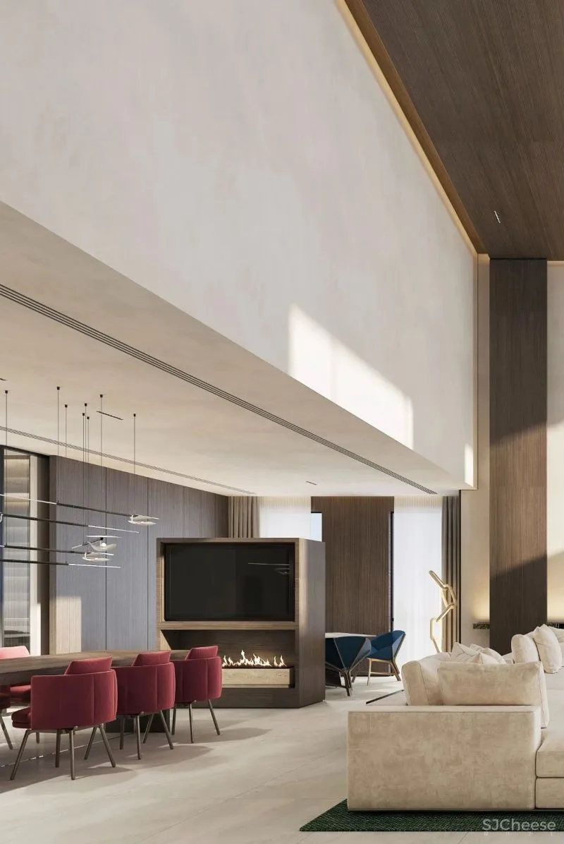 安生设计：水木世家·杨宅