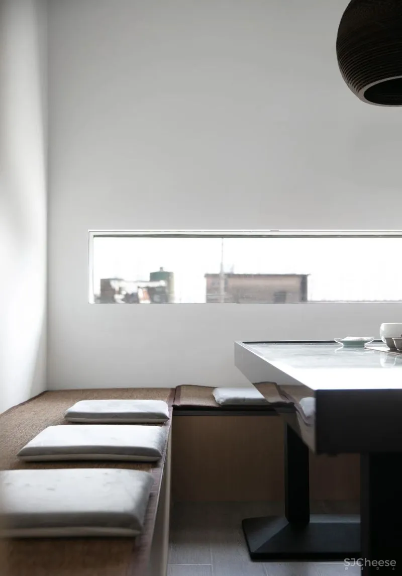 淀川建筑事务所 × 云间粮仓:漂浮在河边的茶室