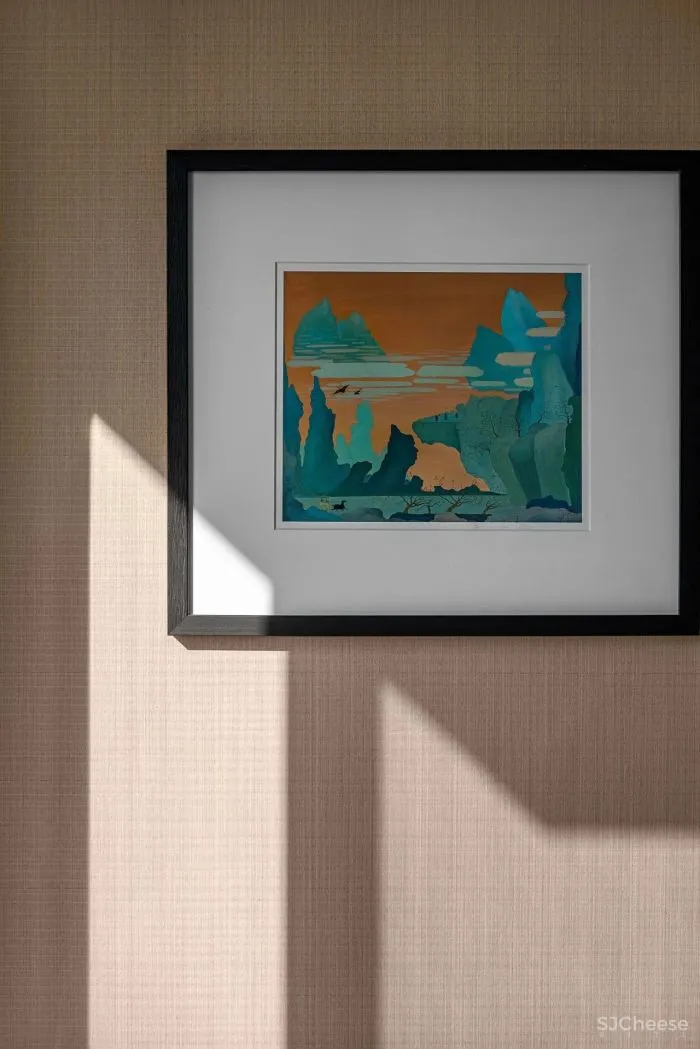 日式和风 潮玩元素，自由形态的空间之美 伶居设计