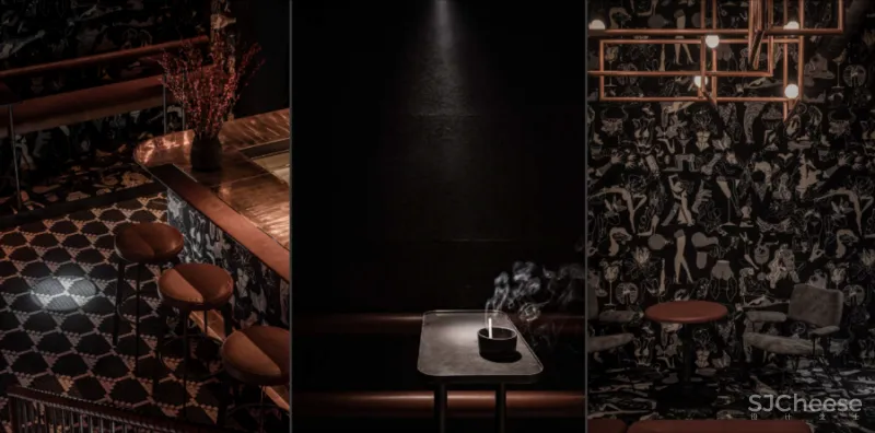 一个19世纪的6层老建筑,被改造成5个概念酒吧和餐吧,由低往高,越往上走越上头!