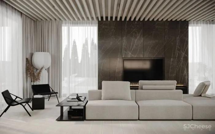 215㎡简约之家,至美空间!