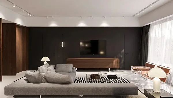 高级灰 轻奢,我的理想居所