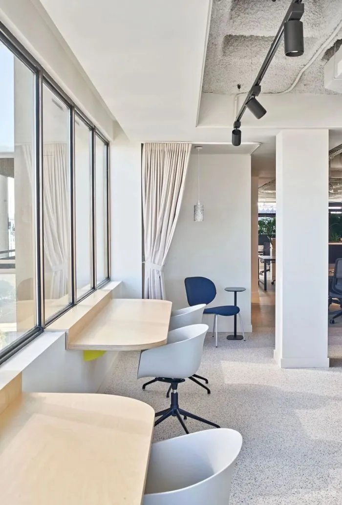 办公区的色彩艺术