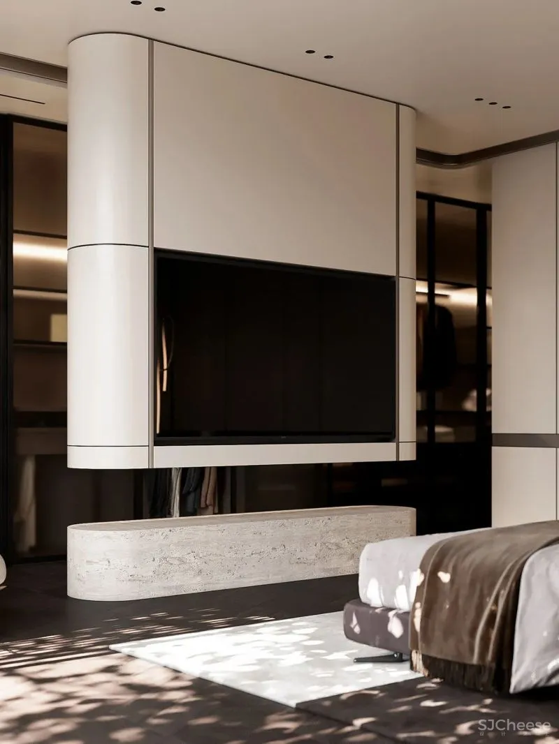 自然色彩的完美融合，优雅舒适的居住空间！