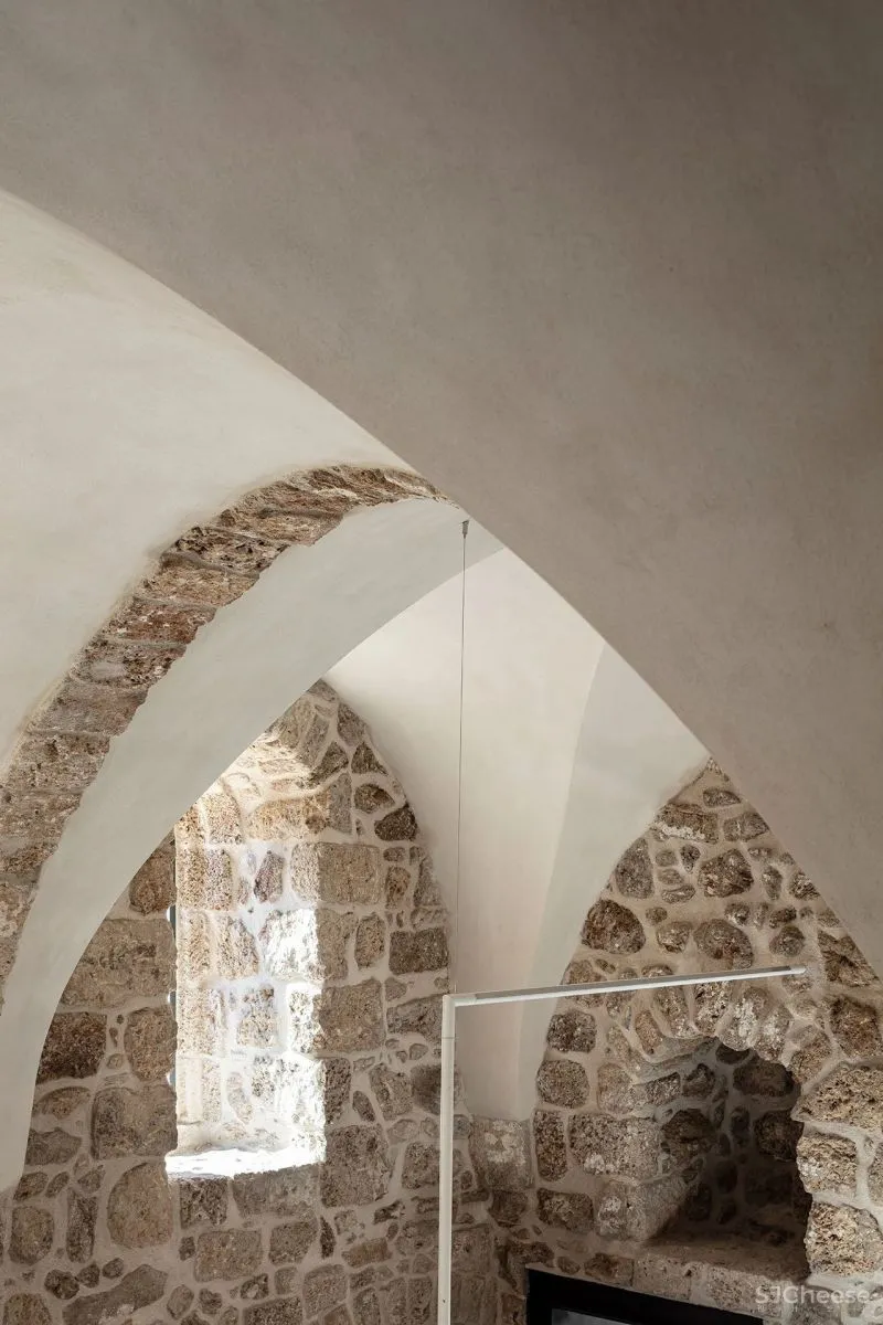 改造一座300年历史的旧雅法老房子,以色列