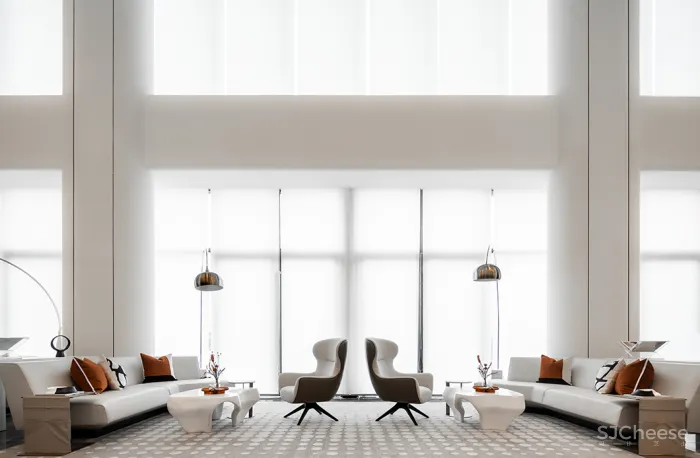 微室设计 · 与曲线对话,携艺术为伴!