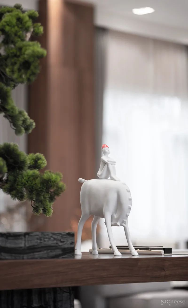 MECA:1500㎡售楼处设计,古风书韵、万象更新!