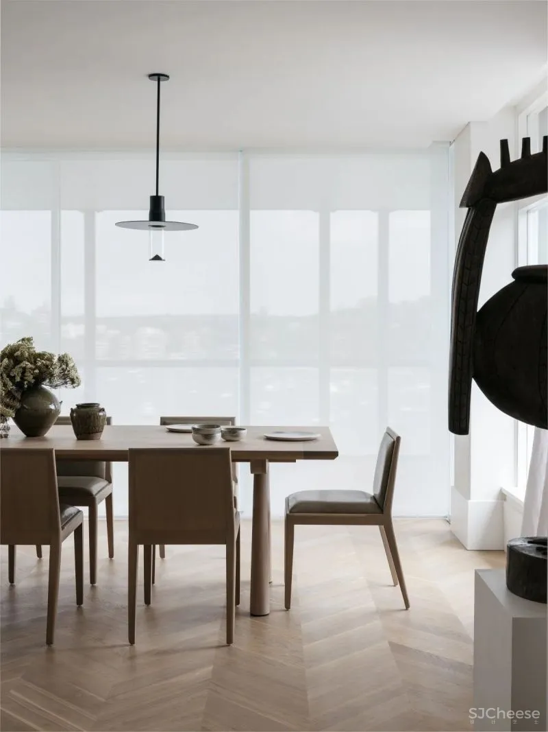 澳大利亚Handelsmann Khaw事务所优雅与永恒的设计美学!