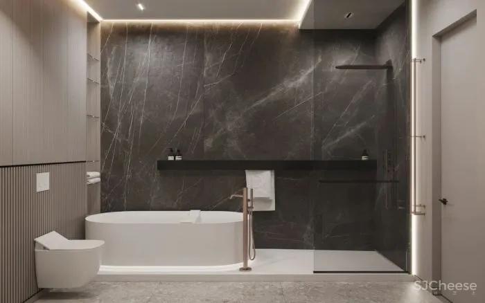 215㎡简约之家,至美空间!