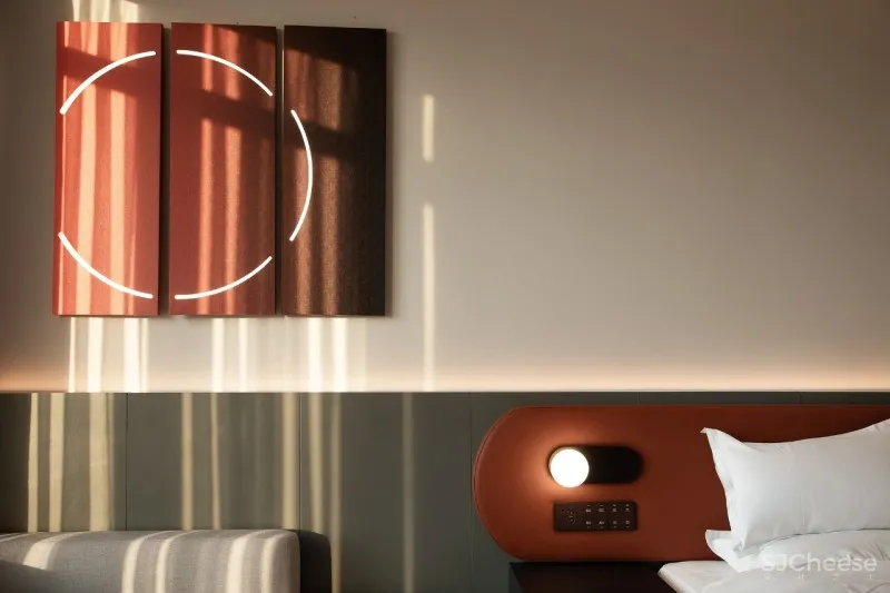 亚兰设计 新作 自然时尚 ngng 酒店 酒店