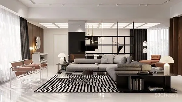 高级灰 轻奢,我的理想居所