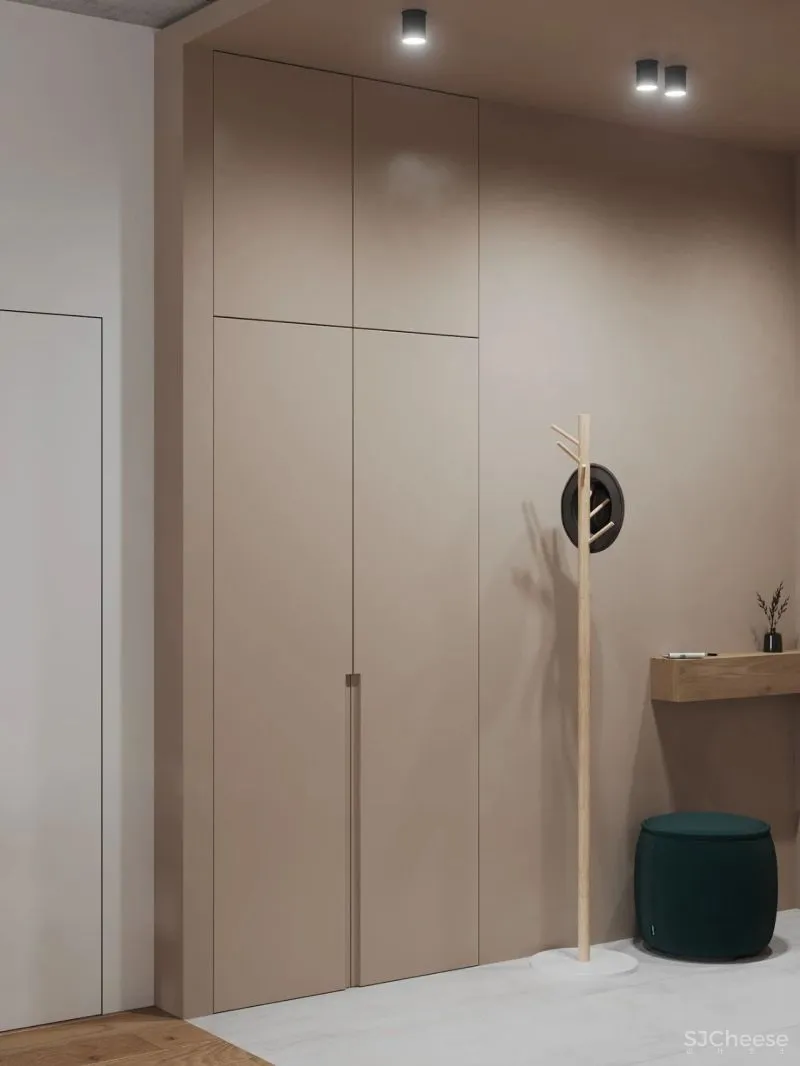 天然质感公寓,暗藏小户型的生活哲学!