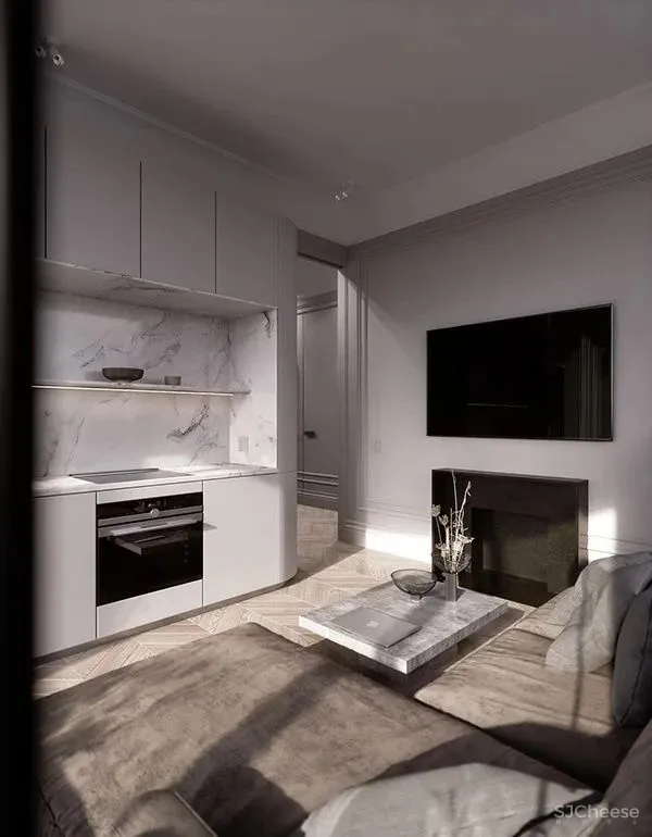 高级灰 工业风,帅呆了!