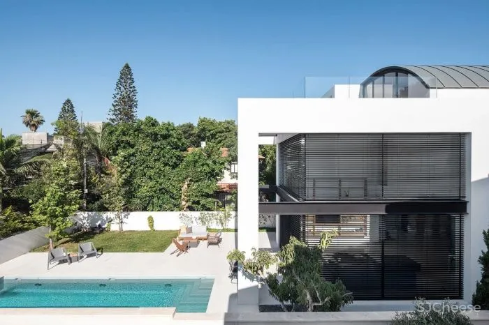 以色列的极简主义黑白美学 Raz Melamed新作