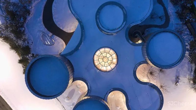 MDO木君建筑设计 烟台大栖地,与自然完美融合的自由建筑